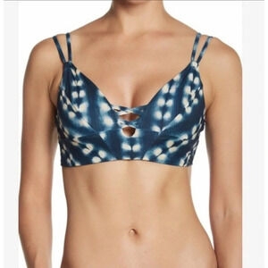 Tori Praver Eliza Bralette Bikini Top Size XS NWT